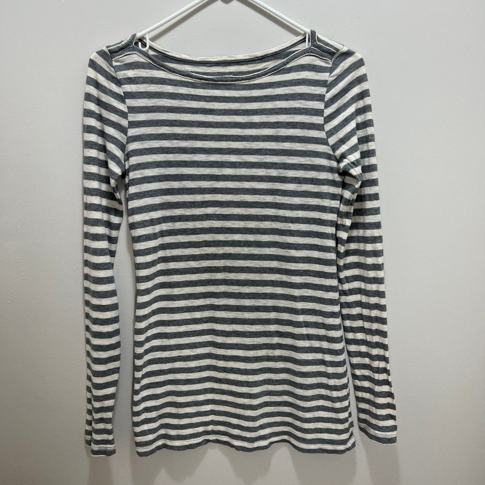 J Crew Long Sleeve Tee Size XS